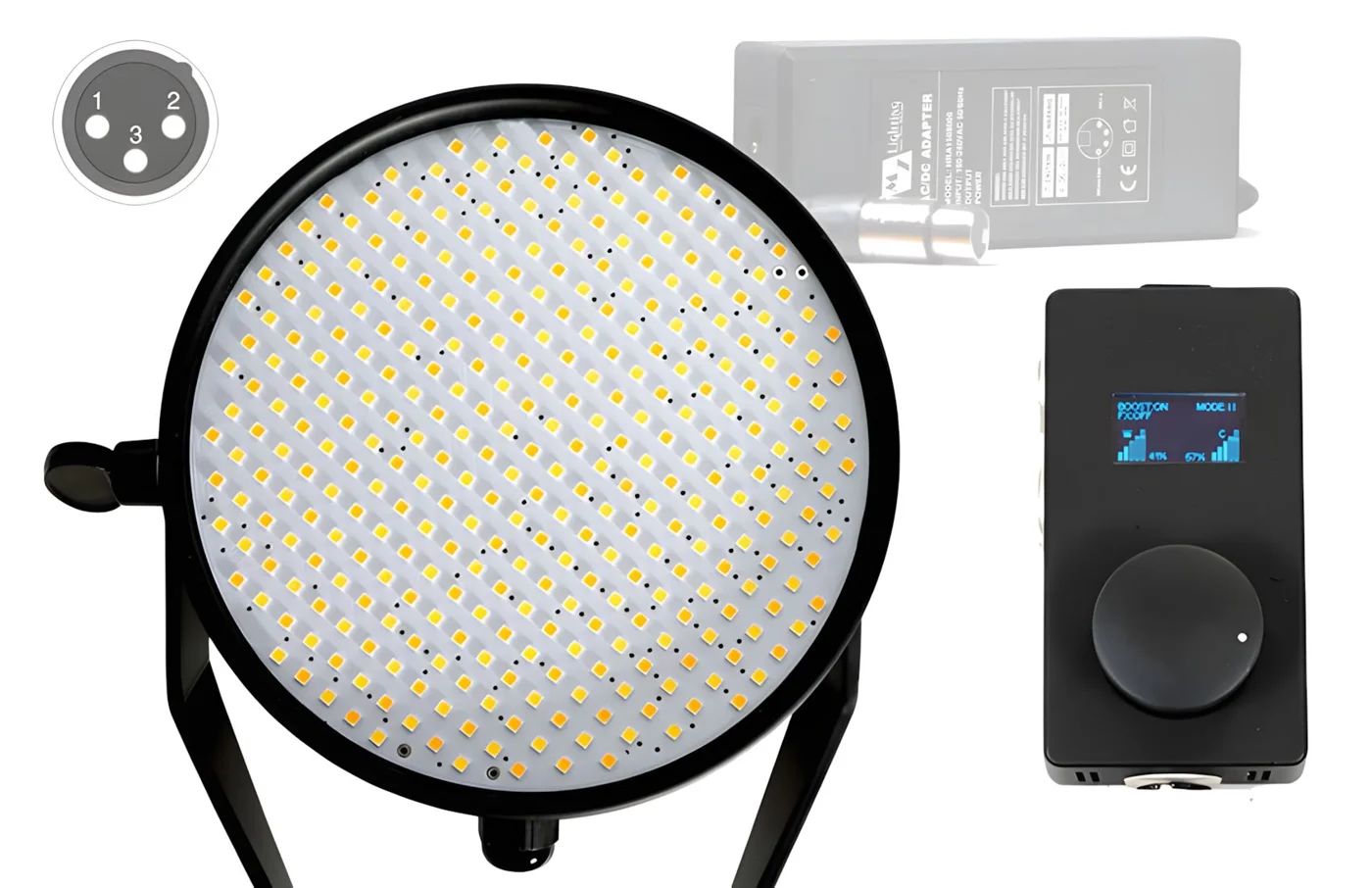 LED336W DMX Basic