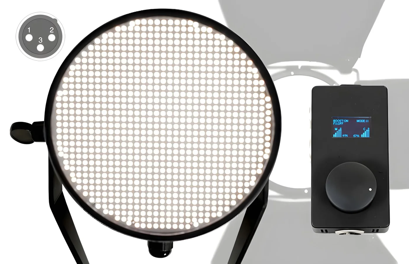LED884C DMX Full