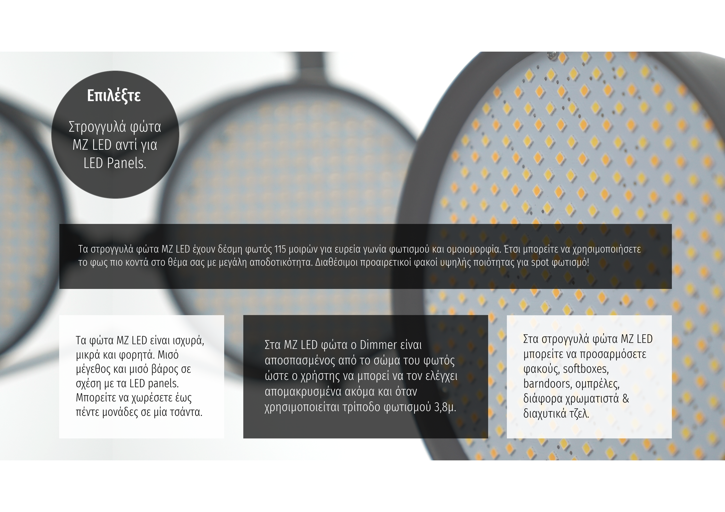 MZ-LED120 — LED4 round