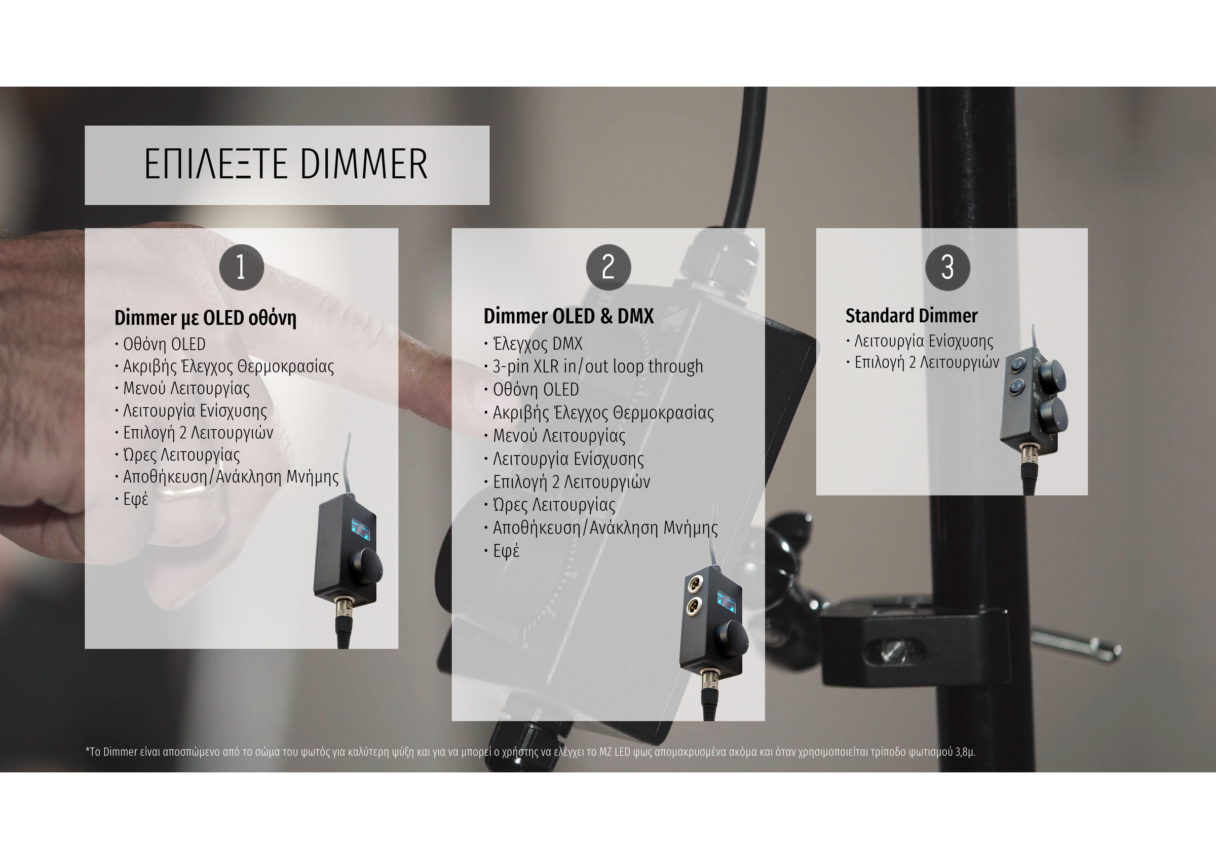 MZ Lighting — LED5 dimmers