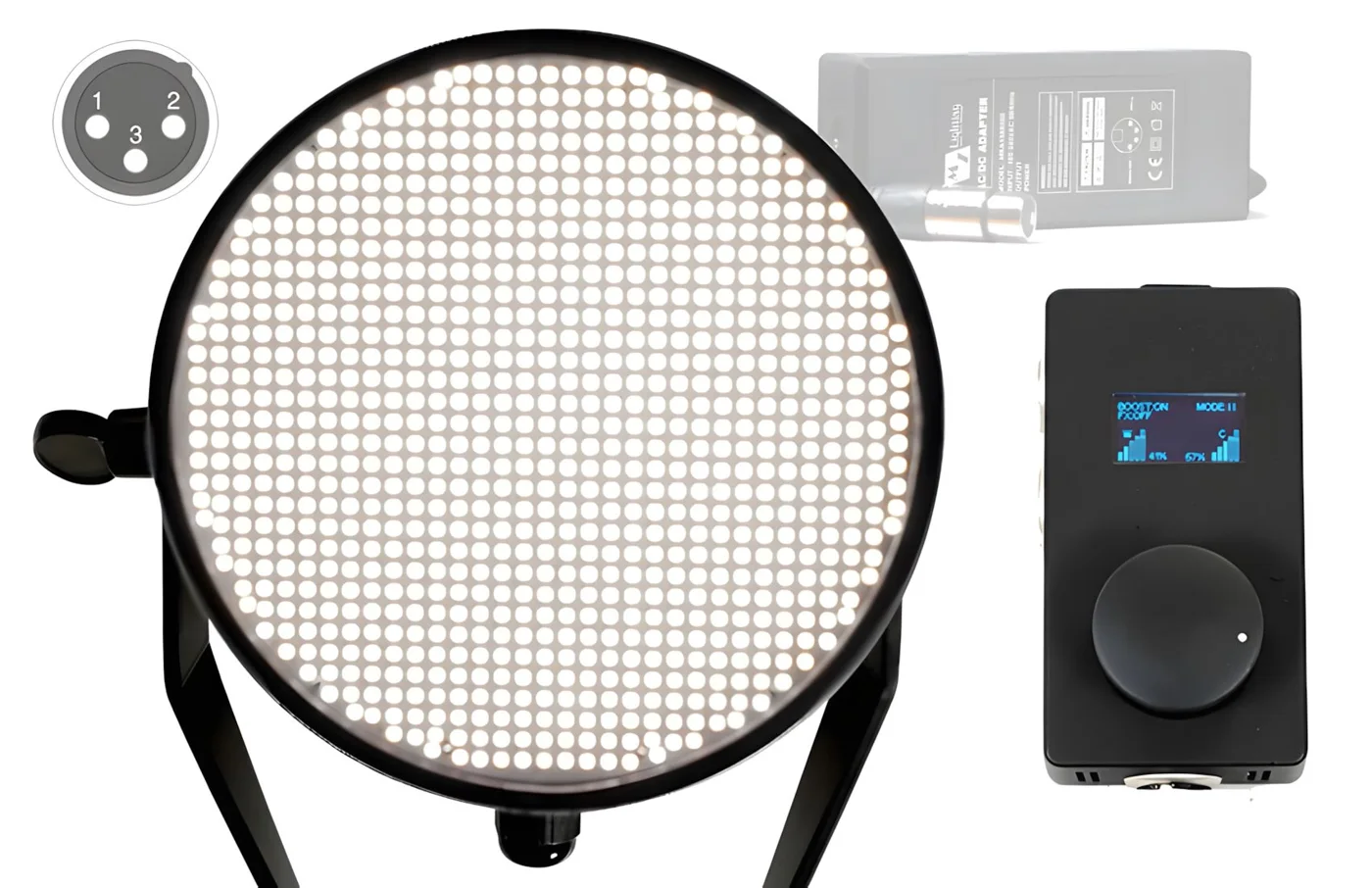 LED884B DMX Basic