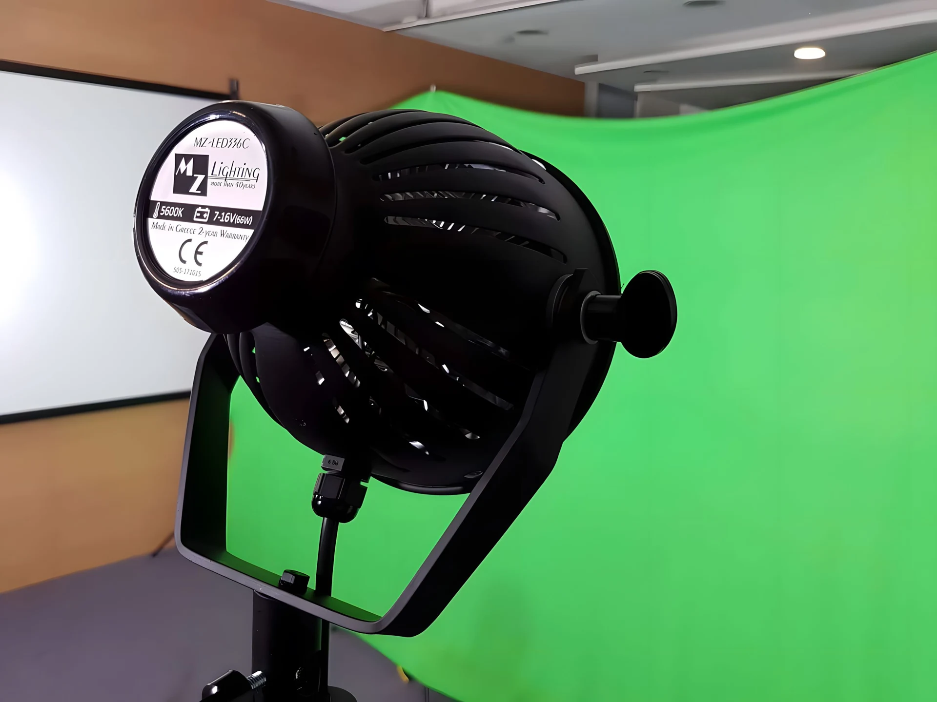 Green Screen A3