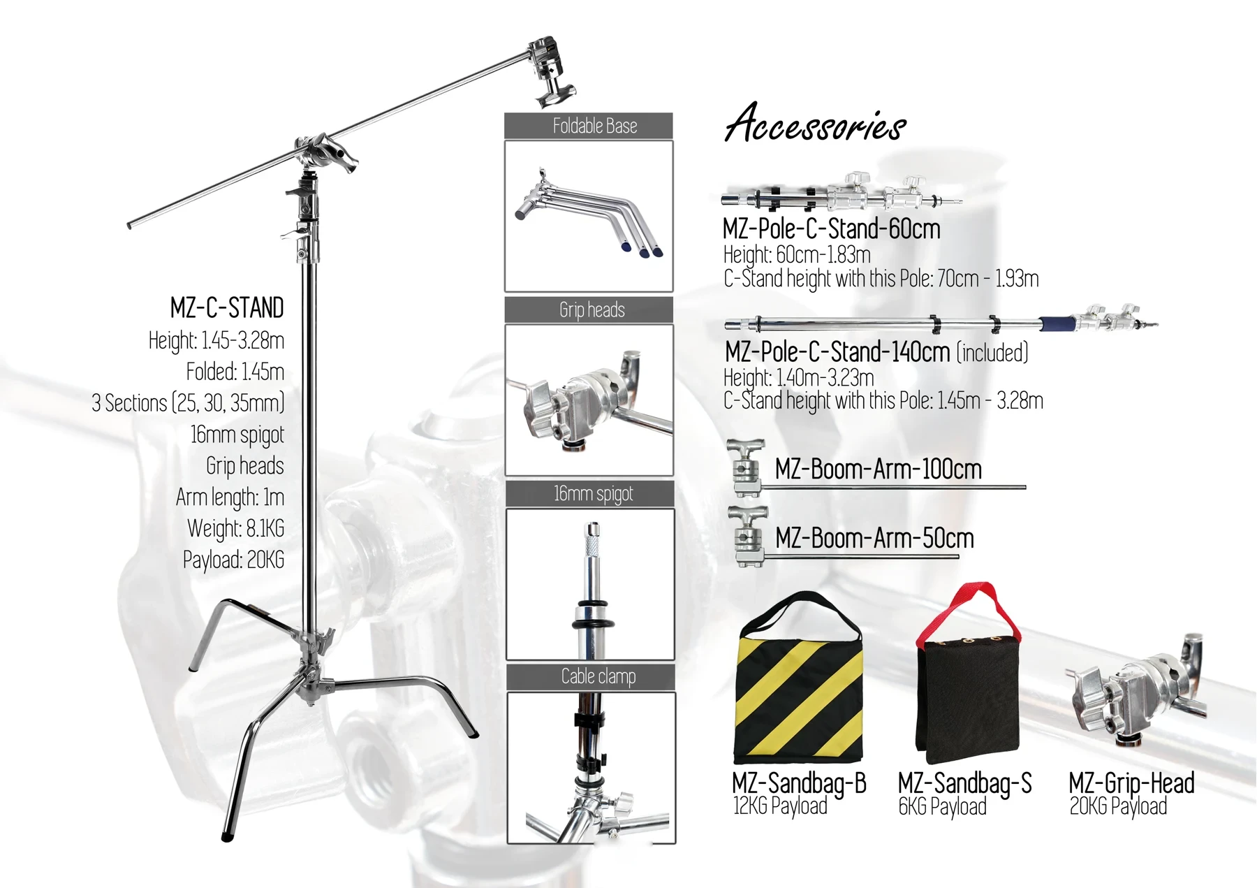 Tripods & Stands — tripods3 cstand
