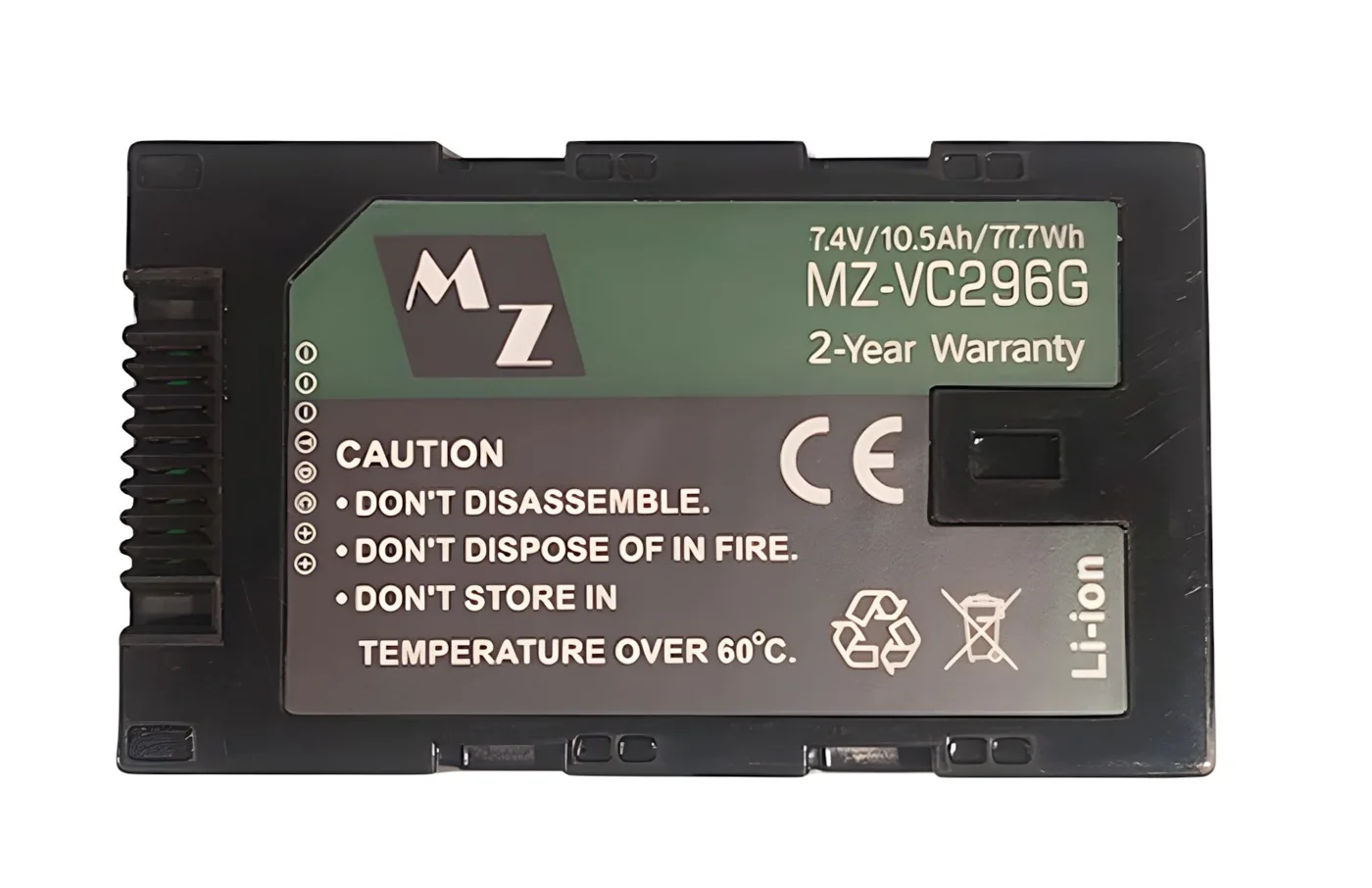 VC296G 7.4V 10500mAh