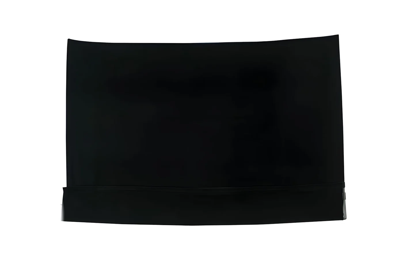 Black fabric 75x90cm for flags