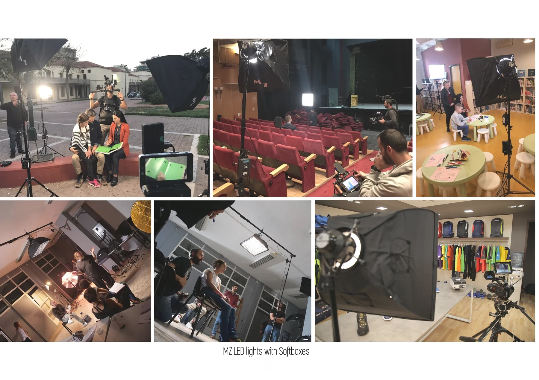MZ Lighting projects